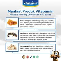 Gambar Vitabumin 60ML 1 PCS Madu Penambah Nafsu Makan Anak Mulai 1 Tahun dari Vitabumin Store Bekasi undefined 4 Tokopedia