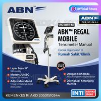 Gambar ABN - Tensimeter Aneroid Regal Stand MOBILE 081R-M | Tensi Manual dari INTI MEDIKA STORE undefined 1 Tokopedia