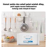 Gambar Tisu Basah Dapur Isi 80 Lembar Pembersih Minyak Praktis Kain Lap Basah - TisuBasah Dapur dari Djakarta Galerindo Tokped undefined 3 Tokopedia