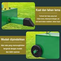 Gambar BG SPORT Tiang bulu tangkis Tiang jaring untuk bulu tangkis MODEL 5010 dari BG Sport undefined 4 Tokopedia