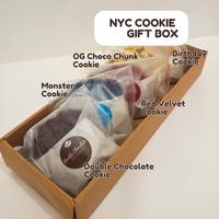 Gambar NYC Cookie Gift Box - Paket New York Cookies isi 5 (rasa mix) dari Cupcakes Jakarta undefined 2 Tokopedia