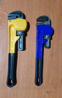 Gambar Kunci Pipa Pipe Wrench Kunci Spana Pipa 8" 10" 12" 14" Inch - 14 inch dari BantutStore undefined 4 Tokopedia