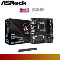 Gambar ASROCK B760M PG Lightning WiFi | Intel  B760 LGA 1700 DDR5 Micro ATX dari Nano Komputer undefined 1 Tokopedia