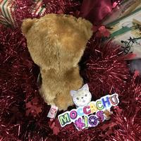 Gambar TY Beanie Boo 15 cm  Bella Brown Bear Candy Cane/boneka beruang coklat dari Moccachu Kiosk undefined 4 Tokopedia