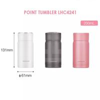 Gambar LocknLock Point Tumbler Screw 200ml Pink (LHC4241) Original dari HATISENANG168 undefined 3 Tokopedia