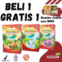 Gambar gomilk susu kambing etawa penambah berat badan anak dan dewasa - Coklat dari OMEGAN undefined 1 Tokopedia