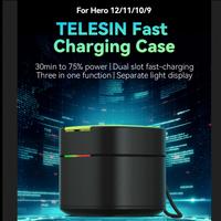 Gambar Telesin Fast charging Box Lithium Battery for GoPro Hero 12/11/10/9 - Only 1 Battery dari Devil Store Indonesia undefined 1 Tokopedia