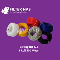 Gambar Selang RO 1/4 Warna Per meter - Hitam dari FILTER NAS undefined 2 Tokopedia