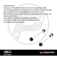 Gambar EVOTECH Performance, Front Spindle Bobbins for Kawasaki Z900 dari Positive Prosport undefined 3 Tokopedia