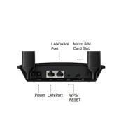 Gambar TP-LINK TL-MR100 300Mbps 4G LTE SIM Card Slot Router MR 100 dari Starcomp Solo undefined 3 Tokopedia