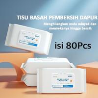Gambar Tisu Basah Dapur Isi 80 Lembar Pembersih Minyak Praktis Kain Lap Basah - TisuBasah Dapur dari Djakarta Galerindo Tokped undefined 1 Tokopedia