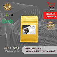 Gambar INSTANT COFFEE 100 g / Bubuk Kopi Spray Dried Tanpa AMPAS (SR01) dari DuniaBahanBaku Tokopedia undefined 1 Tokopedia