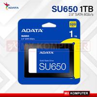 Gambar SSD ADATA 1TB SU650 SATA III 2.5" Solid State Drive dari MXKomputer_NEW undefined 1 Tokopedia