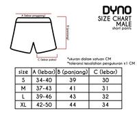 Gambar Ready Stok Dyno.Run Short Running Pants - Music & Run (Male Fit) Promo - S dari Singgih Sports undefined 5 Tokopedia