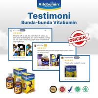 Gambar Vitabumin 60ML 1 PCS Madu Penambah Nafsu Makan Anak Mulai 1 Tahun dari Vitabumin Store Bekasi undefined 5 Tokopedia