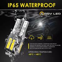 Gambar Arsy LED Lampu Plat Nomor Vario Beat LED Cubicle Terang IP65 Waterproof Soket T10 Super Bright untuk Motor dan Mobil dari ARSYLED MALL undefined 1 Tokopedia