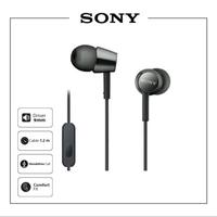 Gambar Sony MDR EX155AP In Ear Earphone with microphone Handsfree MDR-EX155AP Earbuds Headphone - Merah dari Click & Go Tokopedia undefined 2 Tokopedia
