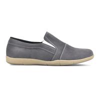 Gambar Sepatu kasual pria / sneaker slip on modis abu Java Seven JNU 737 - 39 dari Java Seven Store undefined 3 Tokopedia