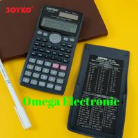Gambar JOYKO CC-25 - Kalkulator Sekolah / Scientific Calculator CC25 Kuliah dari Omega Electronic undefined 3 Tokopedia