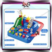 Gambar Brain Game Car Track Big Adventure Mainan Edukasi Anak Simulasi Parkir - Engineering2Car dari Buzzshowroom undefined 3 Tokopedia