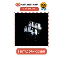 Gambar Pentaconn Coreir Premium Eartips Silicone With BRASA Metal Core - S dari bosskabeldata undefined 3 Tokopedia