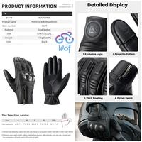 Gambar ROCKBROS MT012 Sarung Tangan Sepeda Motor Full Finger Gloves Tactical - S dari Wof Wheel of Fortune Official undefined 2 Tokopedia