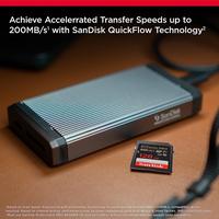 Gambar MEMORY CARD SANDISK EXTREME PRO SDXC 128GB 200MB/s dari Techno Computer Bali undefined 3 Tokopedia