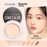 Gambar FOCALLURE 7 Colors Concealer Cream Base Lasting Oil Control FA58 - FA58-02 dari BEAUTY ENTITY undefined 2 Tokopedia