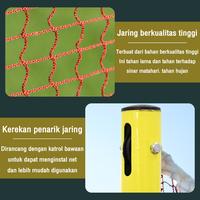 Gambar BG SPORT Tiang bulu tangkis Tiang jaring untuk bulu tangkis MODEL 5010 dari BG Sport undefined 5 Tokopedia