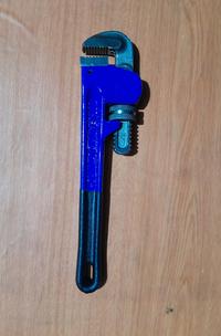 Gambar Kunci Pipa Pipe Wrench Kunci Spana Pipa 8" 10" 12" 14" Inch - 14 inch dari BantutStore undefined 3 Tokopedia