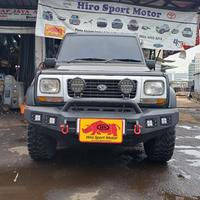 Gambar bumper depan taft hiline model rocker bar dari Hiro Sport Motor undefined 1 Tokopedia