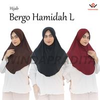 Gambar Hijab Sport Jilbab Instan Kerudung Hamidah Size L Polos Warna Warni - Ham L Nuttela dari windapradita undefined 1 Tokopedia