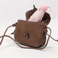 Gambar Payung Lipat Mini Travel Pocket Saku Kecil Ringan Anti UV Angin UPF50+ dari Lbagstoremall undefined 2 Tokopedia