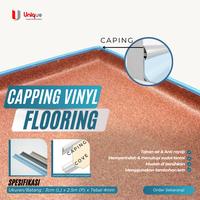 Gambar Aksesoris Lantai Rumah Sakit/List Penjepit / CAPPING PVC Anti Bakteri - Abu-abu dari Unique Carpet & Decoration undefined 1 Tokopedia