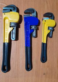 Gambar Kunci Pipa Pipe Wrench Kunci Spana Pipa 8" 10" 12" 14" Inch - 14 inch dari BantutStore undefined 1 Tokopedia