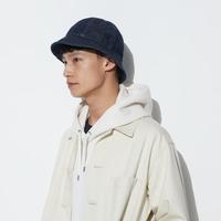 Gambar SALE  Topi Metro Denim UV Protection Bucket Pria Hat JASTIP UNIQLO - BLUE68 dari GoodSmileID2 undefined 3 Tokopedia
