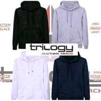 Gambar HOODIE JUMPER HITAM SUZUKI TEAM SUZUKI REAL FLEECE - Hitam, S dari Trilogy Clothing undefined 2 Tokopedia
