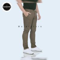 Gambar celana chino panjang pria coffe - 28 dari majerstore1 undefined 1 Tokopedia