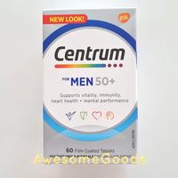 Gambar Centrum Australia For Men 50+ 60 Tablets dari AwesomeGoods undefined 1 Tokopedia