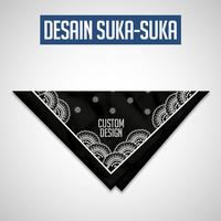 Gambar Sapu tangan Pria Custom Selampe Pria Handkerchief Multifungsi Ohio - MOTIF 6, CUSTOM dari Ohioprinting undefined 4 Tokopedia