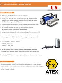 Gambar TORMIN BW7101 SENTER EXPLOSION PROOF FLASHLIGHT LED dari BINTANG BMP undefined 3 Tokopedia