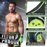 Gambar CELANA MMA GRIPS MURAH, MMA SHORT GRIPS TERLARIS, CELANA MMA BARU dari Sarung Tinju Ori undefined 4 Tokopedia