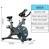 Gambar Sepeda Statis Gym Spinning Bicycle Exercise Alat Fitness Adjustable dari Fortuna-Indonesia undefined 5 Tokopedia