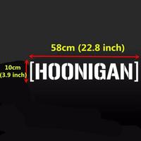 Gambar Sticker [HOONIGAN] Cutting Sticker Universal - Putih dari CMKpart undefined 3 Tokopedia