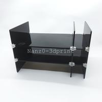 Gambar Sekat Akrilik Kotak Box Krisbow MasterSpace Tamiya Mini4wd Aksesoris - N3D - Bening, 2Tingkat dari Nanz0-Store undefined 4 Tokopedia