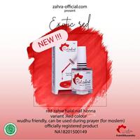 Gambar Kutek Halal Red Zahra BPOM | Henna Muslimah - Hitam dari Nadir Haddad Store undefined 2 Tokopedia