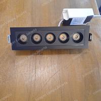 Gambar LAMPU DOWNLIGHT BAR 10 WATT SPOT LIGHT 5 MATA 5X2W - Natural 4000K dari Juragan Lampu Jakarta undefined 2 Tokopedia