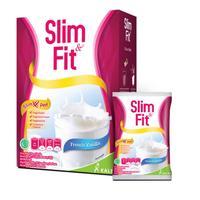 Gambar Susu Diet Slimfit Slim & Fit Kalbe Meal replacement vanila coklat - Vanila dari MONSTAR.ID undefined 4 Tokopedia