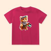 Gambar Baju Kaos Anak Palestina Ai Viral Laki-laki Perempuan PAI-09 A - Sage, XS dari Yanura Official undefined 5 Tokopedia