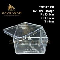 Gambar Toples kue kering nastar 300 gram merk gaya baru natha dari Saudagar packaging undefined 3 Tokopedia